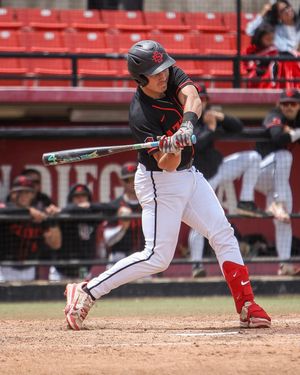 Image post by @sdsubaseball on Instagram