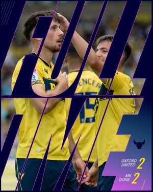 Image post by @oufcofficial on Instagram