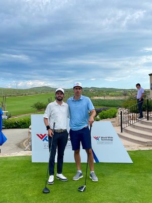 Image post by @WWTChampionship on Twitter