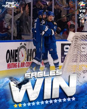 Image post by @ColoradoEagles on Twitter