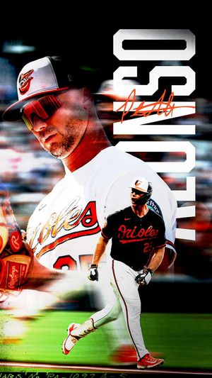 Image post by @Orioles on Twitter/X