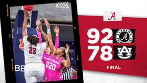 Image post by @AlabamaWBB on Twitter
