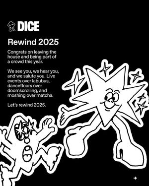 Image post by @dicefm on Instagram