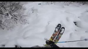 Video post by @j_skis on Instagram