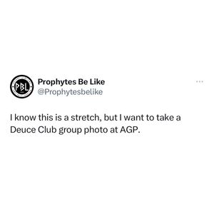 Image post by @prophytesbelike on Instagram