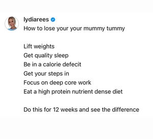 Image post by @lydiarees on Instagram