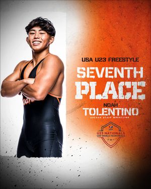 Image post by @beaverwrestling on Instagram
