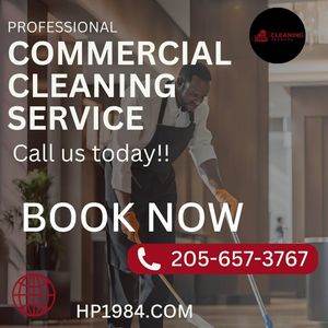 Image post by @Hpcleaningsvcllc on Facebook