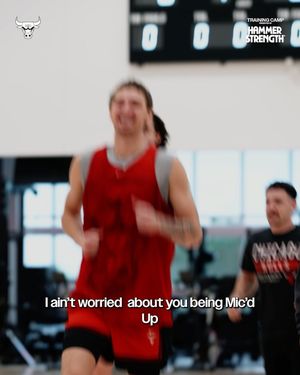 Image post by @chicagobulls on Instagram