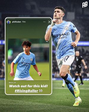 Image post by @risingballers on Instagram