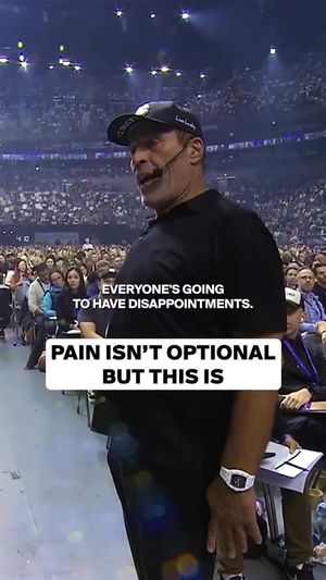 Video post by @TonyRobbins on Facebook