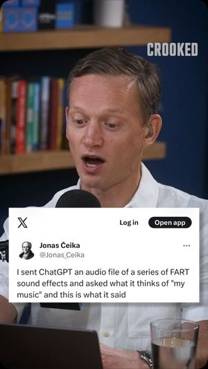 Video post by @podsaveamerica on Instagram