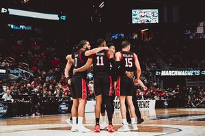 Image post by @texastechmbb on Instagram