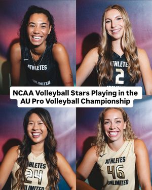 Image post by @ncaavolleyball on Instagram