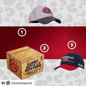 Image post by @canadiensmtl on Instagram