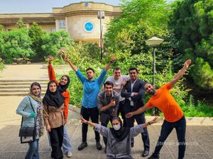 Image post by @tehran_university on Instagram