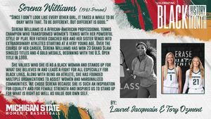 Image post by @msu_wbasketball on Instagram