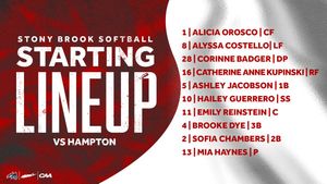 Image post by @StonyBrookSB on Twitter