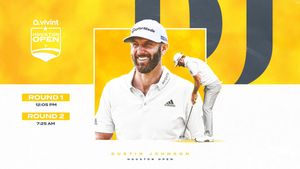 Image post by @DJohnsonPGA on Twitter
