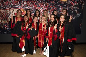 Image post by @usctrojanslax on Instagram