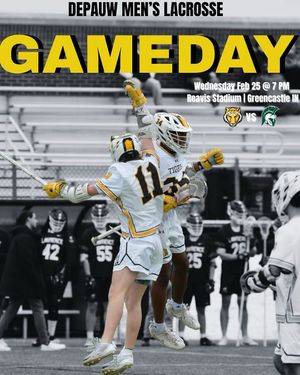 Image post by @depauwmenslacrosse on Instagram