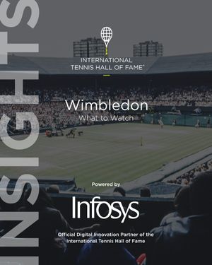 Image post by @tennishallofame on Instagram