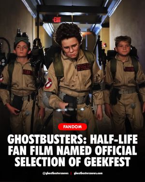 Image post by @ghostbustersnews on Instagram
