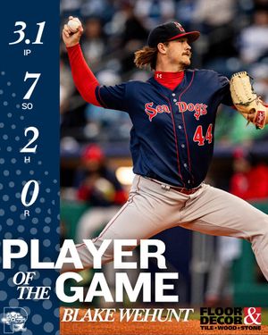 Image post by @PortlandSeaDogs on Twitter