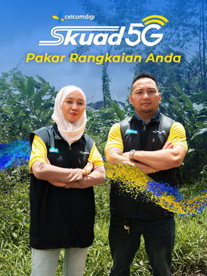 Video post by @celcomdigi on TikTok