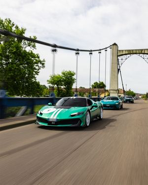 Image post by @ferrari on Instagram