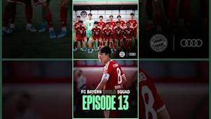 Video post by @fcbayern on YouTube