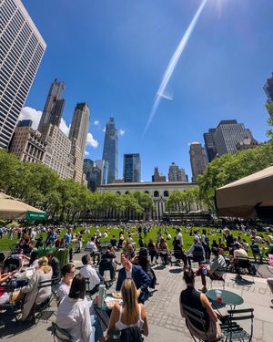 Image post by @bryantparknyc on Instagram