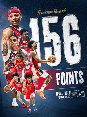 Image post by @pelicansnba on Instagram