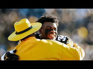 Video post by @IowaHawkeyesOfficial on YouTube