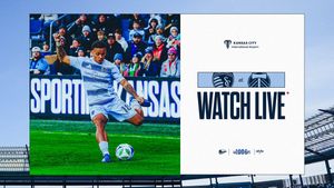 Image post by @SportingKC on Twitter