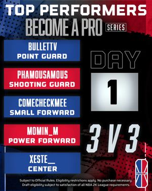 Image post by @NBA2KLeague on Twitter