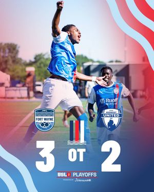 Image post by @fortwaynefc on Instagram
