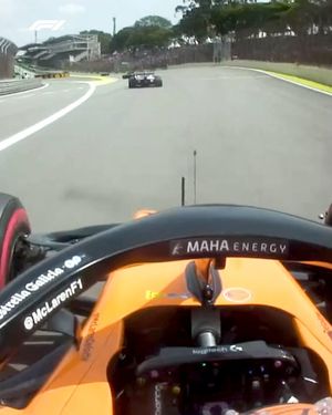 Image post by @f1 on Instagram