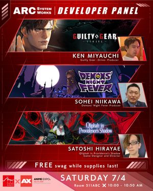 Image post by @animeexpo on Instagram