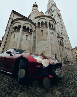 Image post by @maserati on Instagram