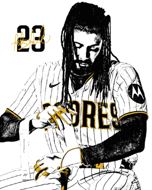 Image post by @Padres on Twitter