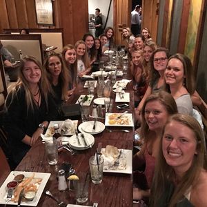 Image post by @gsvolleyball on Instagram