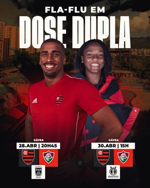 Image post by @timeflamengo on Instagram