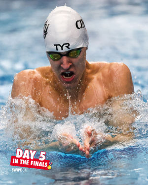 Image post by @gobearcatsswim on Instagram