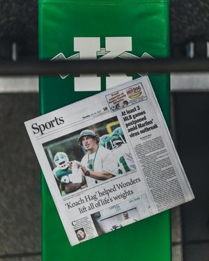 Image post by @ALBrownFootball on Twitter