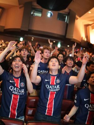 Image post by @psg on Instagram