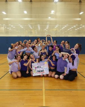 Image post by @hofstradanceteam on Instagram