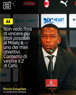 Image post by @dazn_it on Instagram