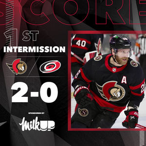 Image post by @Senators on Twitter