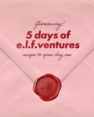 Image post by @elfcosmetics on Instagram